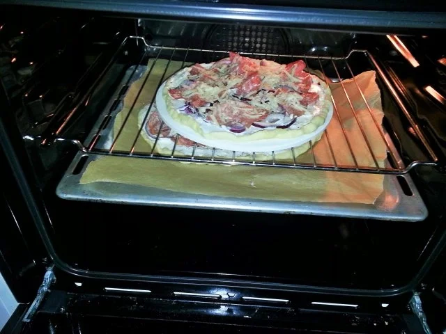 Flammkuchen Südtiroler Art - Rezept - Bild Nr. 7