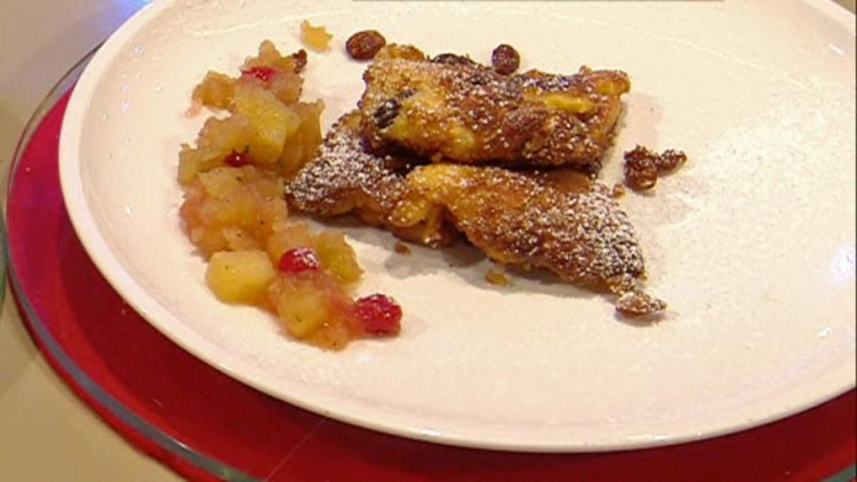 Kaiserschmarrn mit Apfelkompott (Florian Silbereisen) - Rezept By Grill
den Henssler