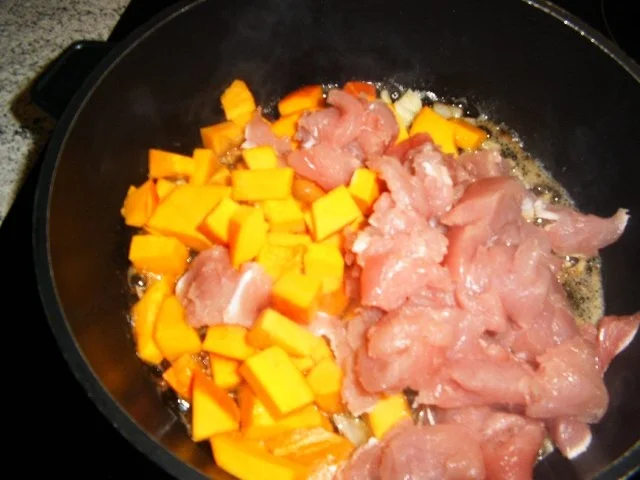 Rezept: Kürbis-Putenbrust-Quiche Bild Nr. 6 Kürbis-Putenbrust-Quiche - Rezept - Bild Nr. 6