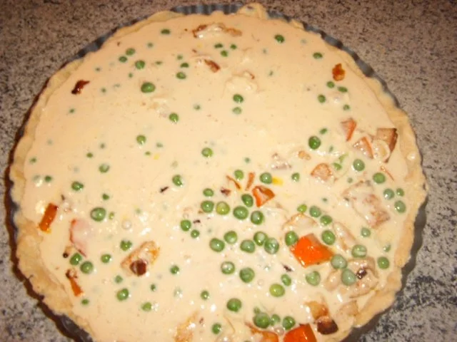 Rezept: Kürbis-Putenbrust-Quiche Bild Nr. 11 Kürbis-Putenbrust-Quiche - Rezept - Bild Nr. 11