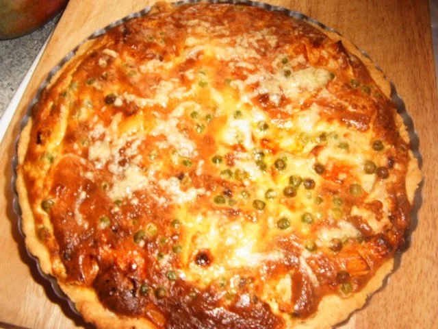 Rezept: Kürbis-Putenbrust-Quiche Bild Nr. 12 Kürbis-Putenbrust-Quiche - Rezept - Bild Nr. 12