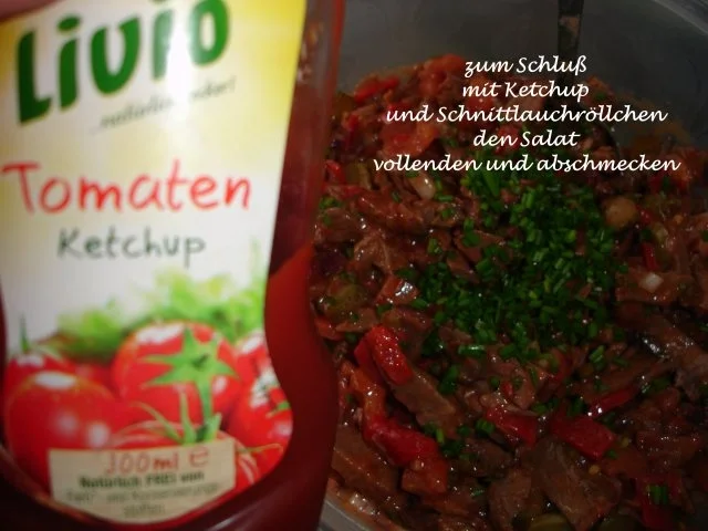 Rezept: Rindfleischsalat Bild Nr. 7 Rindfleischsalat - Rezept - Bild Nr. 7