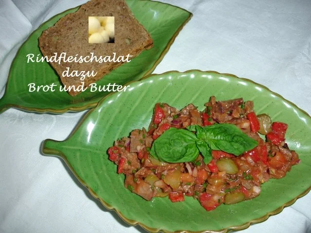 Rezept: Rindfleischsalat Bild Nr. 8 Rindfleischsalat - Rezept - Bild Nr. 8