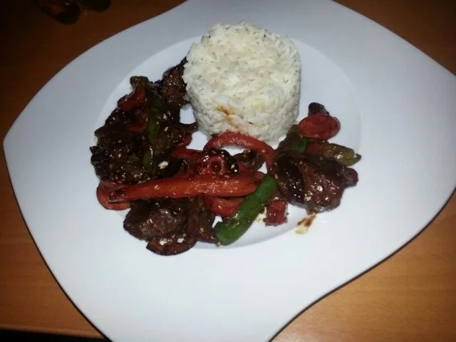 Scharfe Rinderfiletstreifen - Rezept