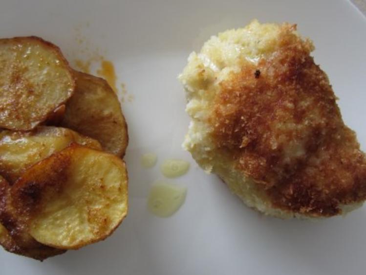 Hühnchen Kiew Art mit Ofenkartoffeln - von Sanoi