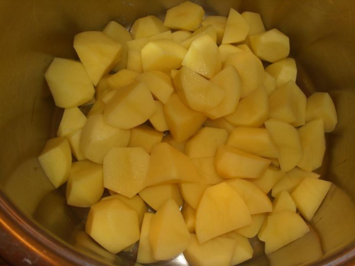 Kartoffelsuppe mit Kasseler - Rezept - Bild Nr. 2