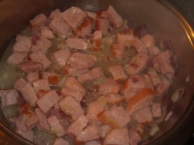 Rezept: Kartoffelsuppe mit Kasseler Bild Nr. 6 Kartoffelsuppe mit Kasseler - Rezept - Bild Nr. 6