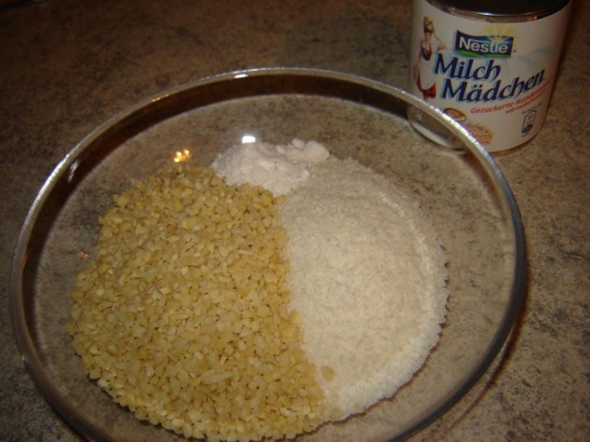 Kokos-Mandel Kekse - Rezept - Bild Nr. 2