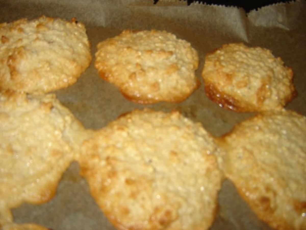 Kokos-Mandel Kekse - Rezept - Bild Nr. 6