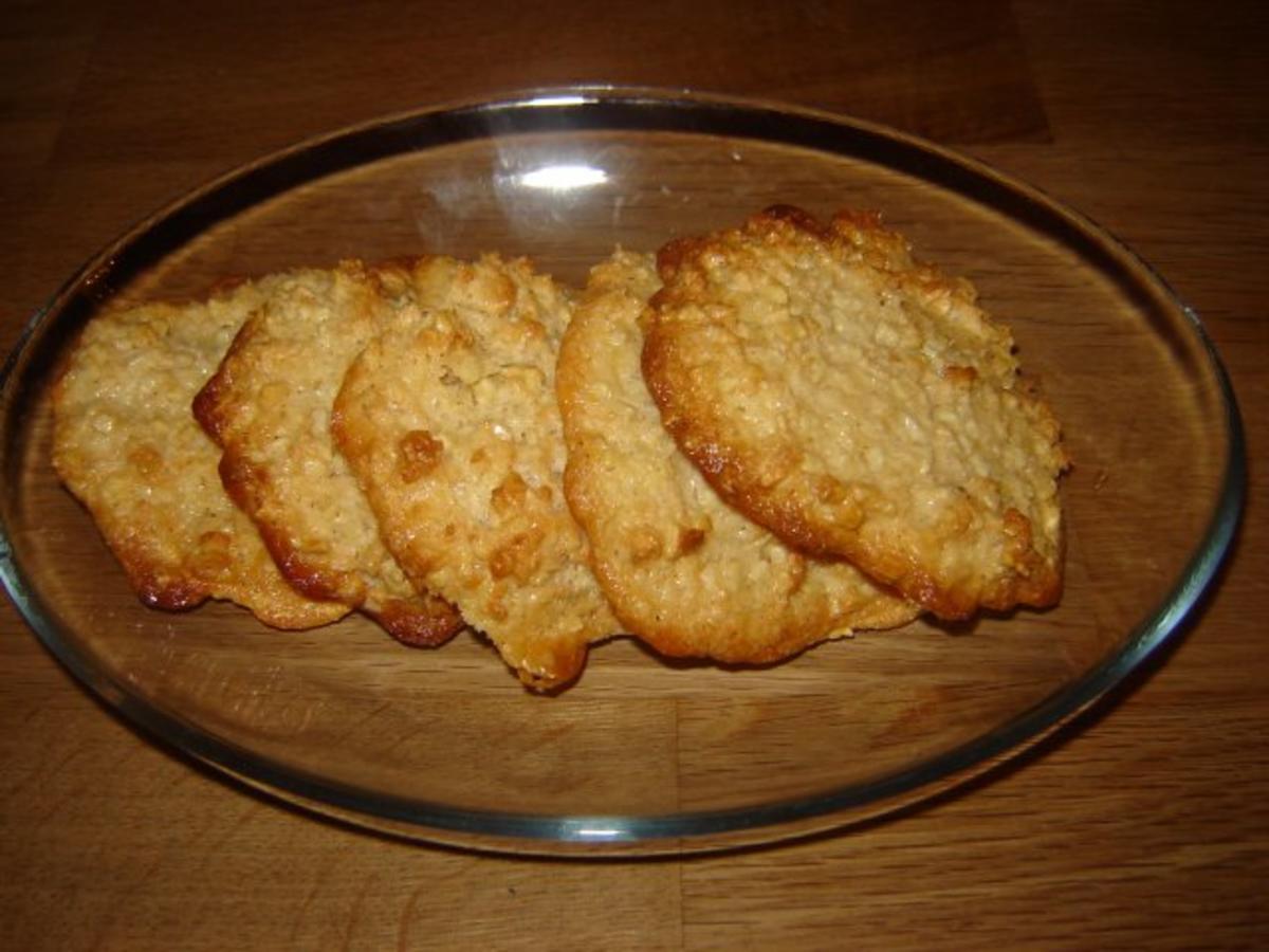 Bilder für Kokos-Mandel Kekse - Rezept