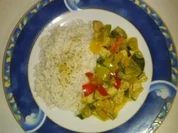 Putengeschnetzeltes ganz Bunt - Rezept