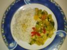 Putengeschnetzeltes ganz Bunt - Rezept