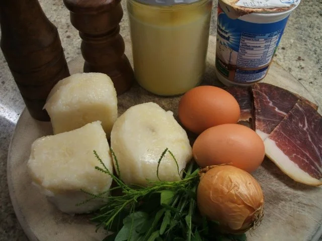 Kartoffeln: Kräuterbratlinge aus Knödeln - Rezept - Bild Nr. 2