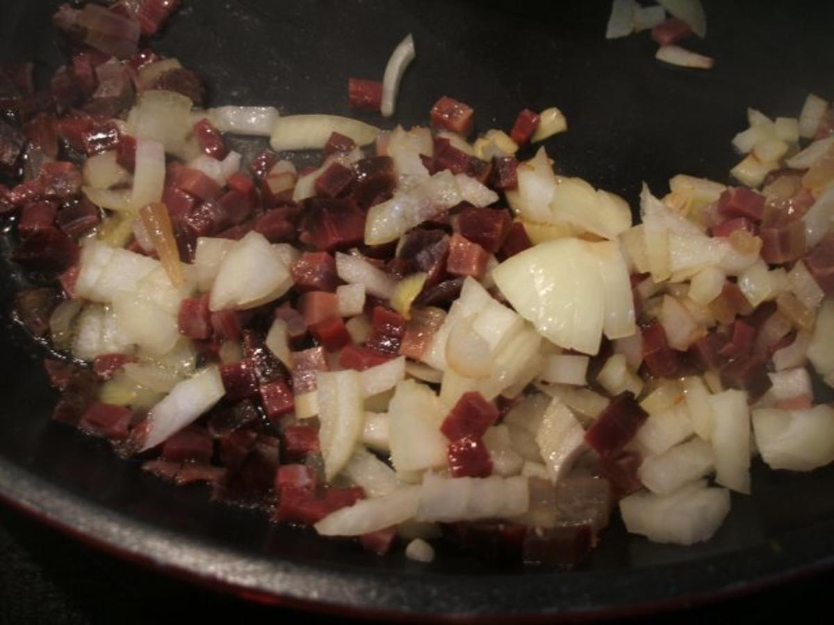 Kartoffeln: Kräuterbratlinge aus Knödeln - Rezept - Bild Nr. 3