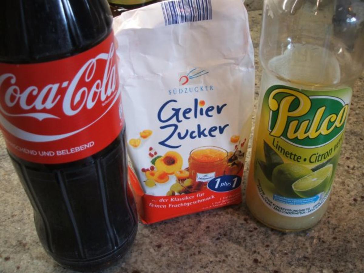 Vorrat: Cola-Gelee - Rezept - Bild Nr. 2