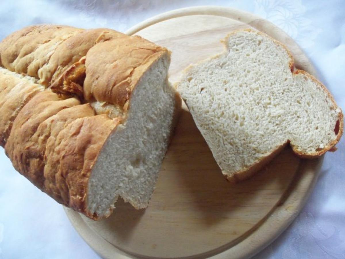 Weißbrot-super fluffig - Rezept