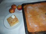 Apfelblechkuchen - Rezept
