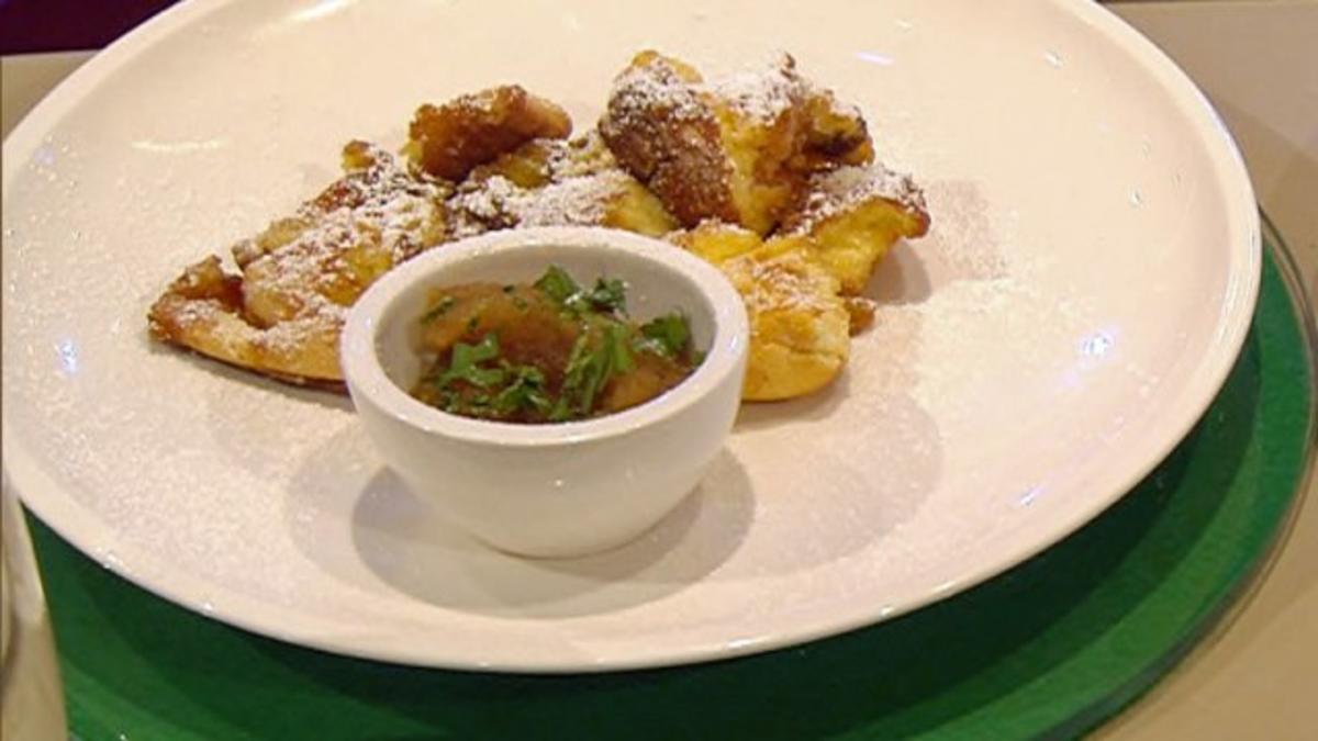 Kaiserschmarrn mit Apfelkompott (Steffen Henssler) - Rezept Durch Grill
den Henssler