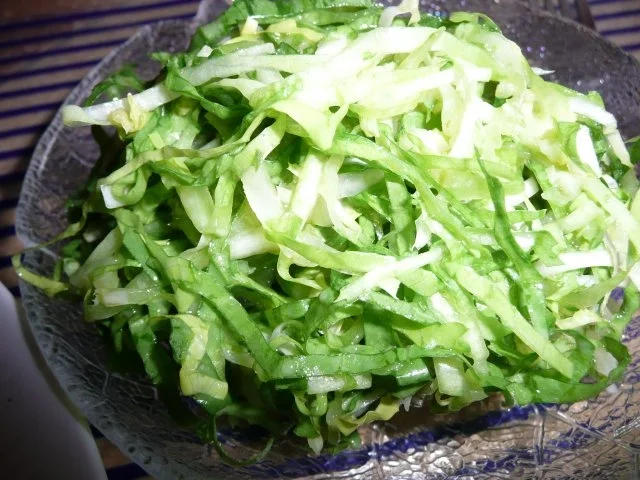 Hausmacher Blutwurst mit Bratkartoffel & Endiviensalat. - Rezept - Bild Nr. 4