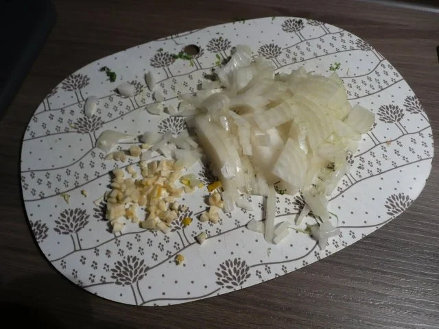 Hausmacher Blutwurst mit Bratkartoffel & Endiviensalat. - Rezept - Bild Nr. 3