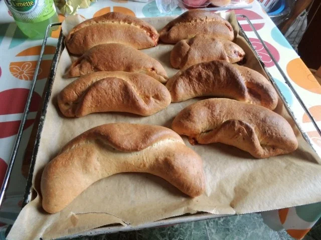 Rezept: Pizzahörnchen Pizzahörnchen - Rezept