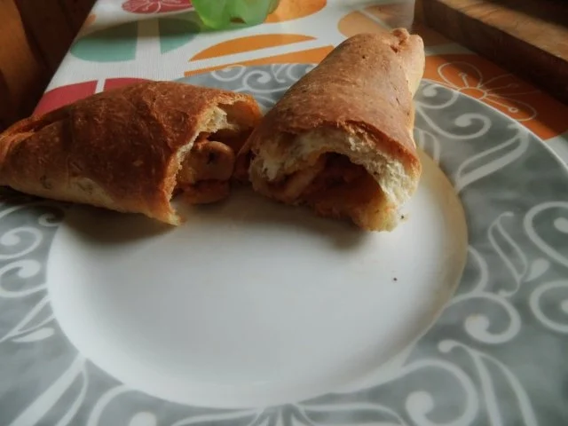 Rezept: Pizzahörnchen Bild Nr. 5 Pizzahörnchen - Rezept - Bild Nr. 5