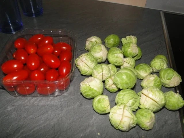 Rosenkohlauflauf gratiniert mit heller Zitronensauce, mächtig, kräftig - Rezept - Bild Nr. 3