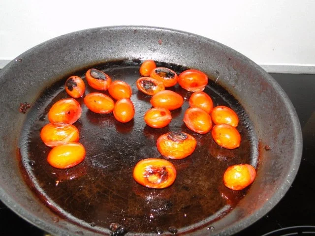 Rosenkohlauflauf gratiniert mit heller Zitronensauce, mächtig, kräftig - Rezept - Bild Nr. 9