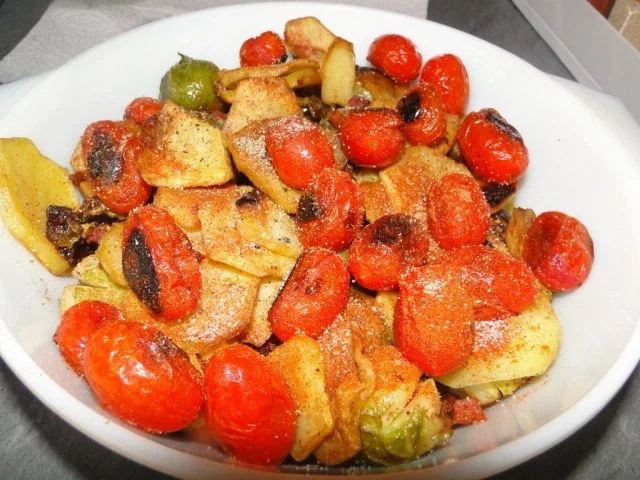 Rosenkohlauflauf gratiniert mit heller Zitronensauce, mächtig, kräftig - Rezept - Bild Nr. 12