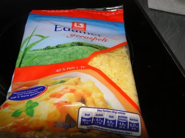 Rosenkohlauflauf gratiniert mit heller Zitronensauce, mächtig, kräftig - Rezept - Bild Nr. 13