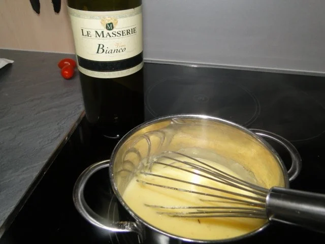 Rosenkohlauflauf gratiniert mit heller Zitronensauce, mächtig, kräftig - Rezept - Bild Nr. 15