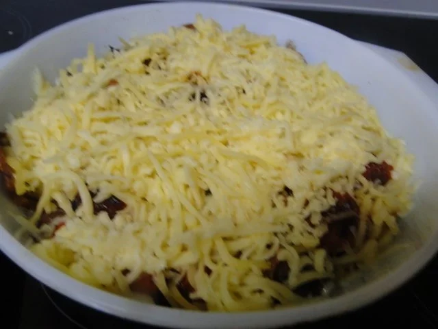 Rosenkohlauflauf gratiniert mit heller Zitronensauce, mächtig, kräftig - Rezept - Bild Nr. 17