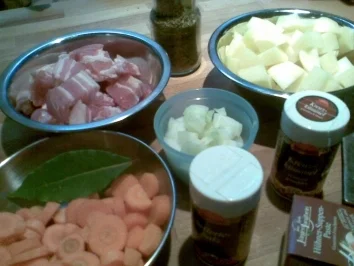 Eintopf a la kw110 - Rezept