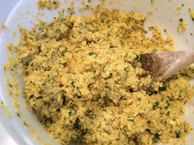 Falafel aus Kichererbsen und gelben Linsen - Rezept - Bild Nr. 2