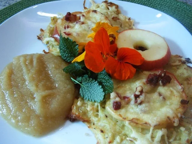 Kartoffel-Apfel-Puffer - Rezept