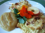 Rezept: Kartoffel-Apfel-Puffer Kartoffel-Apfel-Puffer - Rezept