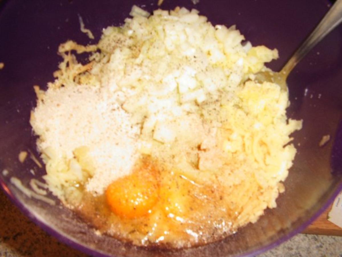 Kartoffel-Apfel-Puffer - Rezept - Bild Nr. 7
