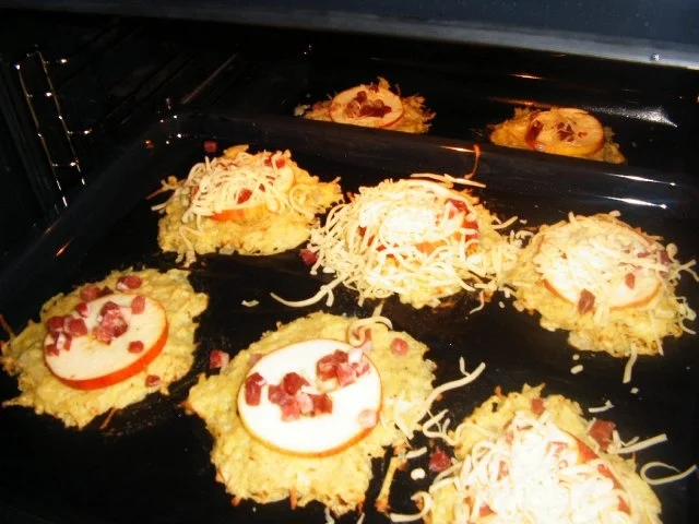 Kartoffel-Apfel-Puffer - Rezept - Bild Nr. 10