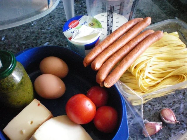 Pasta: Nudelauflauf mit Fettuccine - Rezept - Bild Nr. 2