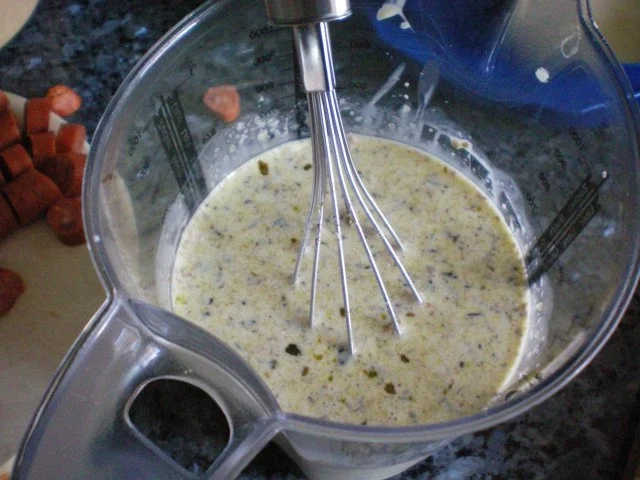 Pasta: Nudelauflauf mit Fettuccine - Rezept - Bild Nr. 4