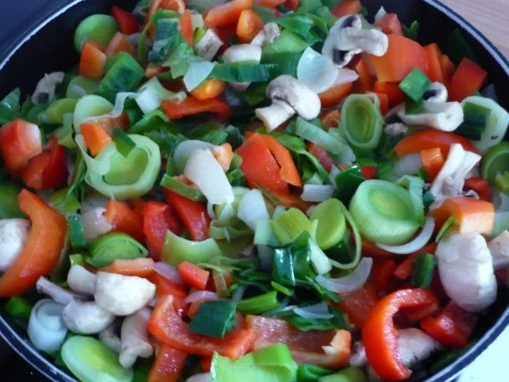 Kassler überbacken - Rezept - Bild Nr. 8