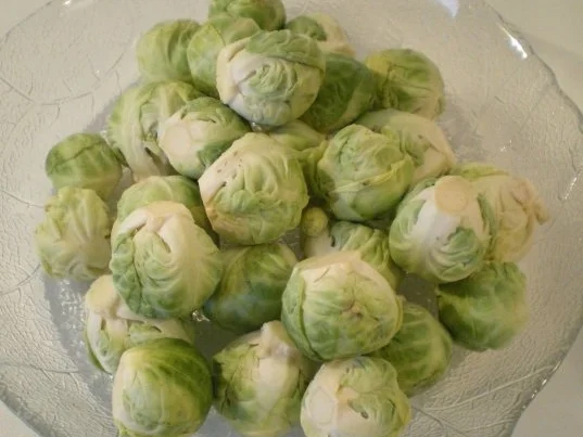 Rosenkohl Pfanne mit Speck und Gemüse - Rezept - Bild Nr. 3