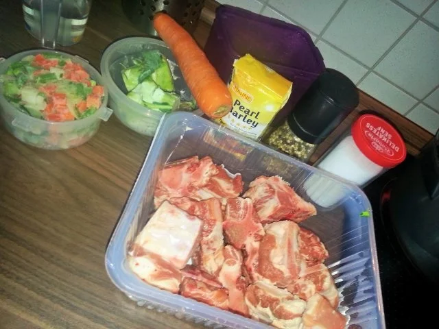 Rezept: Perlgraupen Eintopf Bild Nr. 2 Perlgraupen Eintopf - Rezept - Bild Nr. 2