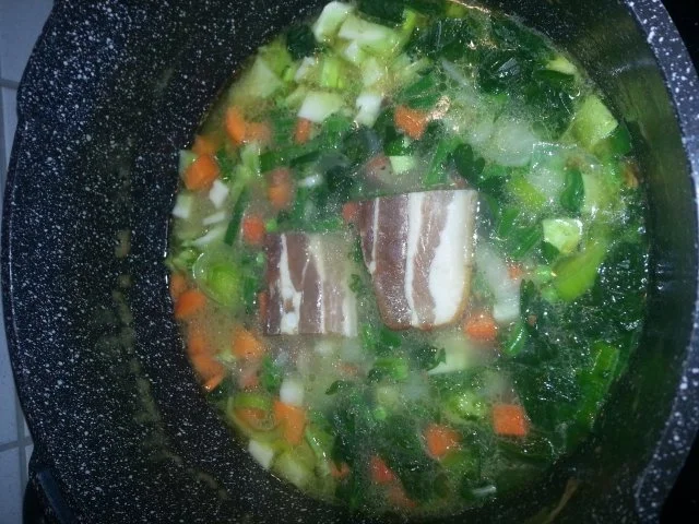 Rezept: Perlgraupen Eintopf Bild Nr. 6 Perlgraupen Eintopf - Rezept - Bild Nr. 6