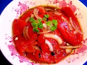 Gegrillte rote Spitzpaprika - Pimientos del Piquillo - Rezept