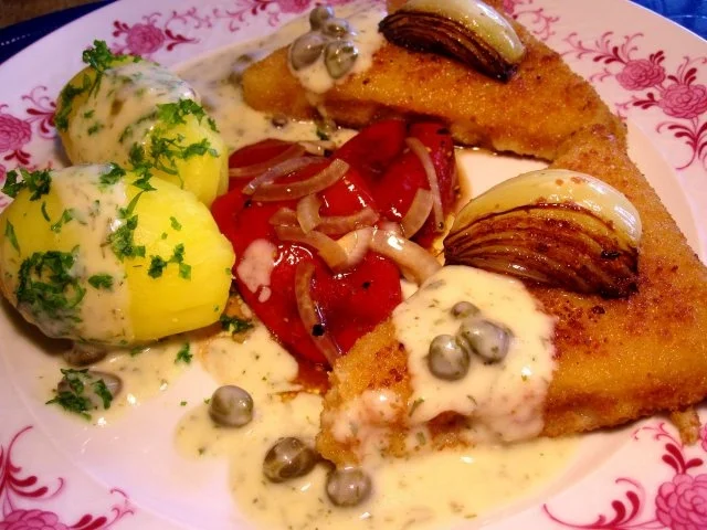 Rezept: Gegrillte rote Spitzpaprika - Pimientos del Piquillo Bild Nr. 5 Gegrillte rote Spitzpaprika - Pimientos del Piquillo - Rezept - Bild Nr. 5