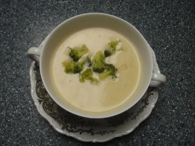 Rezept: Blumenkohl-Brokkolisuppe Bild Nr. 2 Blumenkohl-Brokkolisuppe - Rezept - Bild Nr. 2