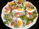 Feldsalat mit Thunfisch - Rezept