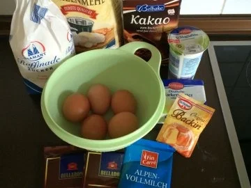 Schokokuchen - Rezept