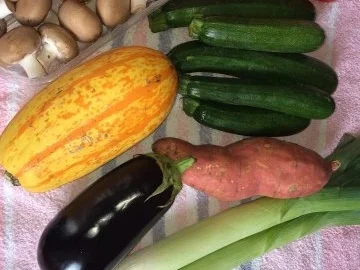 Rezept: Herbstlicher Gemüseauflauf a la Mela! Bild Nr. 2 Herbstlicher Gemüseauflauf a la Mela! - Rezept - Bild Nr. 2